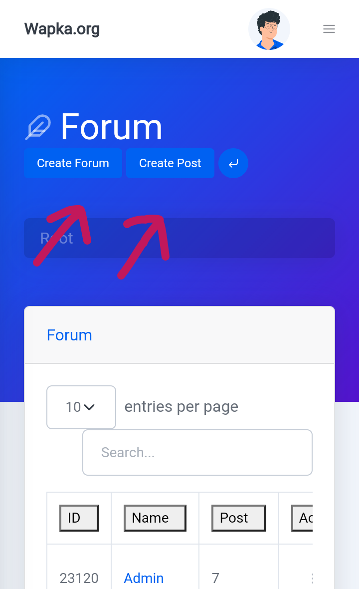 bro first create one forum, and copy forumid, &lt;forumid&gt;paste forumid&lt;/forumid&gt; , forum not found problem solved.